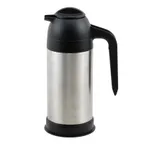 image of Winco VSS-24 Stainless Steel Insulated Coffee/Cream Servers, 24 Oz