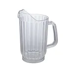 image of Winco WPC-48 48 oz. Clear Polycarbonate Water Pitcher