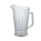 image of Winco WPCB-60 60 oz. Clear Polycarbonate Beer Pitcher