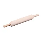 image of Winco WRP-13 Wooden Rolling Pin, 2-3/4" Dia. X 13" Long