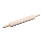 image of Winco WRP-15 Rolling Pin, 2-3/4" Dia. X 15" Long, Wood