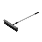 image of Winco WS-15 15" Window Squeegee w/ Telescopic Handle, Aluminum