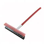 image of Winco WSS-12 Window Squeegee and Sponge, 12", with 23" Handle