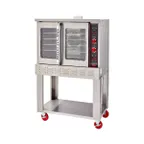 image of American Range MSD-1HE Single Deck Gas Convection Oven with Thermostatic Controls