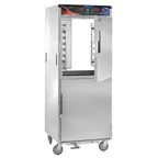 image of Cres Cor H138PWS1834D2M Heated Holding Cabinet, Pass-Thru, 32-Set Capacity, Dutch Door, 2000W, 120V