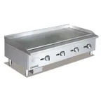 image of Culitek CULECTG48NG Countertop Gas Griddle