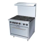 image of Culitek CULGR36NG 36" Gas Restaurant Range