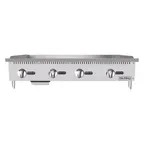 image of Culitek TEKMG-48-NG/LP Countertop Gas Griddle