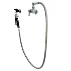 image of Fisher 27700 Utility Spray, Wall Mount, Single Hole, Swivel Elbow, Lever Handle