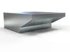 image of Henny Penny MM10036120 Integrated Hood, 36-1/2"W X 45"D X 15-1/2"H, Oven Mount