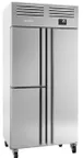 image of Infrico USA IRR-AGN603 27" 3-Solid Door Reach-In Refrigerator, 27 cu. ft., Top Mounted
