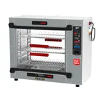 image of Metro HBCS6-TP HotBlox Xpress S6 "Countertop" 3-Shelf Heated Holding Cabinet, Touchscreen, 875W, 120V