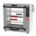 image of Metro HBCS8-TP "Countertop" 4-Shelf Heated Holding Cabinet, Aluminum, Touchscreen, 875W