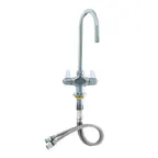 image of T&S Brass 5F-2SLX05 Equip Faucet, Deck Mount, Single Hole Base