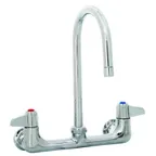 image of T&S Brass 5F-8WLX05 Equip Faucet, 8" Centers, Wall Mount