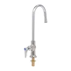 image of T&S Brass B-0305-CR Pantry Base Faucet, Single, Deck Mount, Single Hole Base