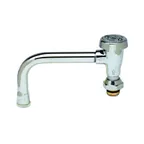 image of T&S Brass B-0408-04 Vacuum Breaker Swing Nozzle, with Stream Regulator, 11-3/4"