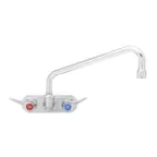 image of T&S Brass B-1117-CR Workboard Faucet, Wall Mount, 4" Centers
