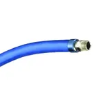 image of T&S Brass HW-2B-24 Safe-T-Link Connector Hose, Water, 3/8" Dia., 24"L