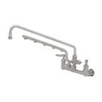 image of T&S Brass S-0230-U18-CR Ultrarinse 8” Wall Mount Mixing Faucet