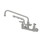 image of T&S Brass S-0231-U12-CR Ultrarinse 8” Wall Mount Mixing Faucet