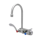 image of T&S Brass S-1146-04-CR Eversteel Workboard Faucet