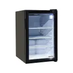 image of Unity U-CR3 17" Refrigerator, 2.5 cu ft, Steel, 20" Depth, Shelves, R600 Refrigerant, 110V Plug‑Play