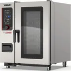image of Vulcan CHEF-101E Half Size 10 Pan Electric Combi Oven w/ Digital Controls, Steam Generator, 208V
