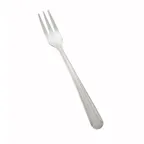image of Winco 0001-07 Oyster/Cocktail Fork, 5-5/8" Length, 18/0 Stainless Steel, Vibro Finish - 1 Dozen