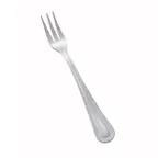image of Winco 0005-07 Oyster Fork, 5-5/8" Heavy-Weight Mirror Finish Dots, 18/0 Stainless Steel - 1 Dozen