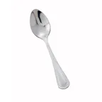 image of Winco 0005-09 Demitasse Spoon, 4 3/4" Heavy Mirror Finish Dots, 18/0 Stainless Steel - 1 Dozen
