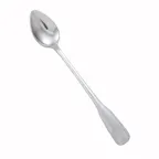 image of Winco 0006-02 7" Heavy Iced Tea Spoon, 18/0 Stainless Steel, Mirror Finish, Toulouse - 1 Dozen