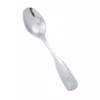 image of Winco 0006-09 Demitasse Spoon, 4-5/8" Extra-Heavy Mirror-Finish Toulouse Stainless Steel 18/0 - 1 Dozen