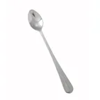 image of Winco 0015-02 Lafayette Iced Tea Spoon, 7-1/4" Heavy, 18/0 Stainless Steel, Satin Finish - 1 Dozen