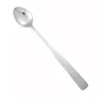 image of Winco 0016-02 Iced Tea Spoon, 7-3/4" 18/0 Stainless Steel, Satin Finish Winston - 1 Dozen