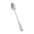 image of Winco 0021-02 Iced Tea Spoon, 7.5" Continental 18/0 Stainless Steel, Mirror Finish - 1 Dozen