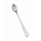 image of Winco 0030-02 Iced Tea Spoon, 7-3/8" Heavy 18/8 Stainless Steel Mirror Finish Shangarila - 1 Dozen