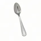 image of Winco 0030-09 Demitasse Spoon 4-5/8" Heavy Mirror-Finish 18/8 Stainless Steel Shangarila - 1 Dozen