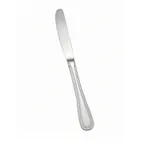 image of Winco 0030-18 Dinner Knife, 9-3/4" 18/8 Stainless Steel, Heavy Weight, Shangarila - 1 Dozen