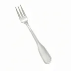 image of Winco 0033-07 Oyster Fork, 5-5/8" Oxford Flatware, 18/8 Stainless Steel, Mirror Finish - 1 Dozen