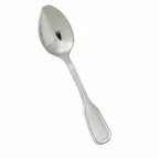 image of Winco 0033-09 Demitasse Spoon, 4.5" Extra-Heavy Oxford Mirror Finish, 18/8 Stainless Steel - 1 Dozen