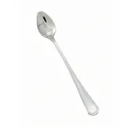 image of Winco 0035-02 Victoria Iced Tea Spoon, 7½" Extra‑Heavy 18/8 Stainless Steel, Mirror Finish - 1 Dozen
