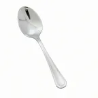 image of Winco 0035-09 Demitasse Spoon, 4-3/8" Victoria, Heavy 18/8 Stainless Steel Mirror Finish - 1 Dozen