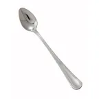 image of Winco 0036-02 Iced Tea Spoon, 7-1/8" Heavy, 18/8 Stainless Steel, Mirror Finish Pearl - 1 Dozen
