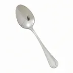 image of Winco 0036-09 Demitasse Spoon, 4-1/4" Heavy Pearl Mirror Finish 18/8 Stainless Steel 4.25" - 1 Dozen