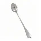 image of Winco 0037-02 Iced Tea Spoon, 7-1/4" Heavy 18/8 Stainless Steel, Mirror Finish Venice - 1 Dozen