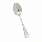 image of Winco 0037-09 Demitasse Spoon, 4-1/2" Weight, 18/8 Stainless Steel, Mirror Finish Venice - 1 Dozen