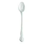 image of Winco 0039-02 Iced Tea Spoon, 7-1/2" Heavy, Mirror Finish, Chantelle, 18/8 Stainless Steel - 1 Dozen