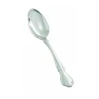 image of Winco 0039-09 Chantelle Demitasse Spoon, 4-5/8" Heavyweight, 18/8 Stainless Mirror Finish - 1 Dozen