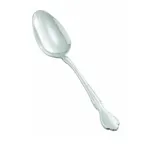 image of Winco 0039-10 8.5" European Tablespoon, Extra Heavy 18/8 Stainless Steel Mirror Finish - 1 Dozen
